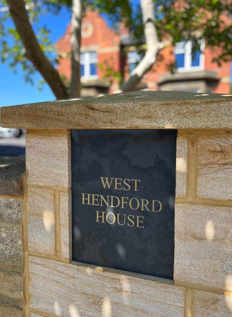 Property logo or sign