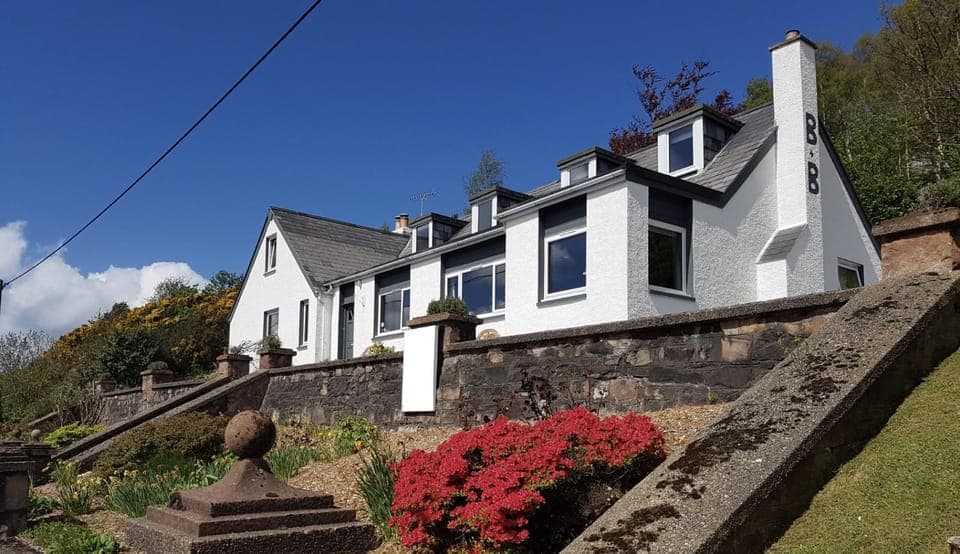 Property building, Garden