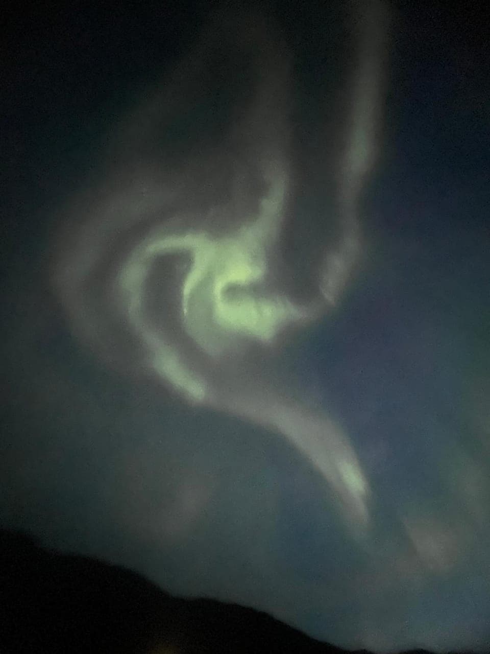 Night, Natural landscape