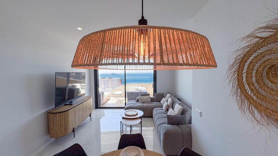 TV and multimedia, Living room, Sea view