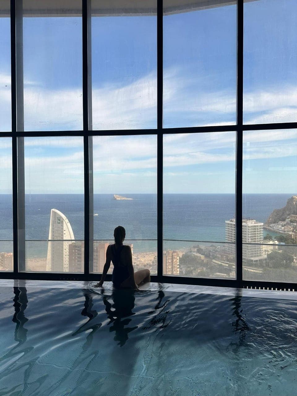 Property building, Swimming pool