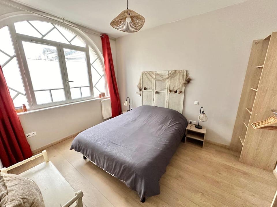 Bed, Bedroom, wardrobe