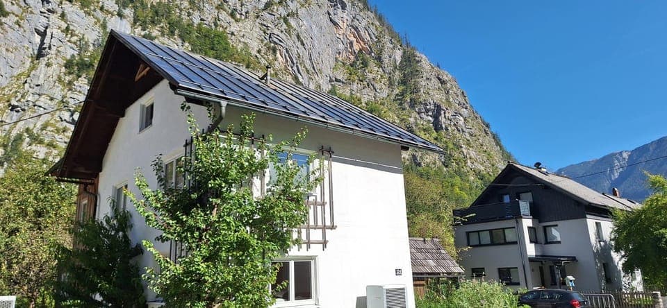 Property building, Natural landscape, Mountain view