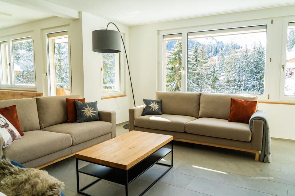 Living room, Seating area