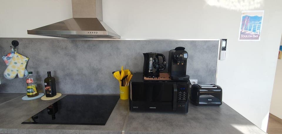 Coffee/tea facilities, Breakfast, stove, kitchen