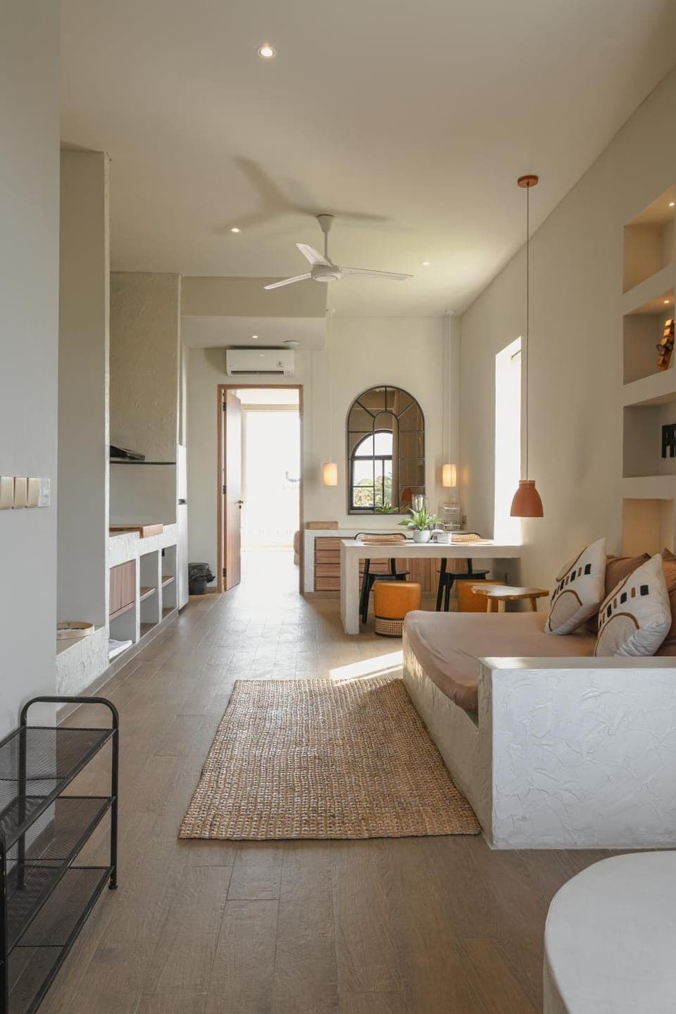 Living room, Photo of the whole room, Seating area, Dining area