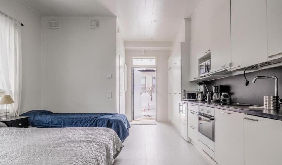 Cozy and modern apartment Apartment in Uusimaa