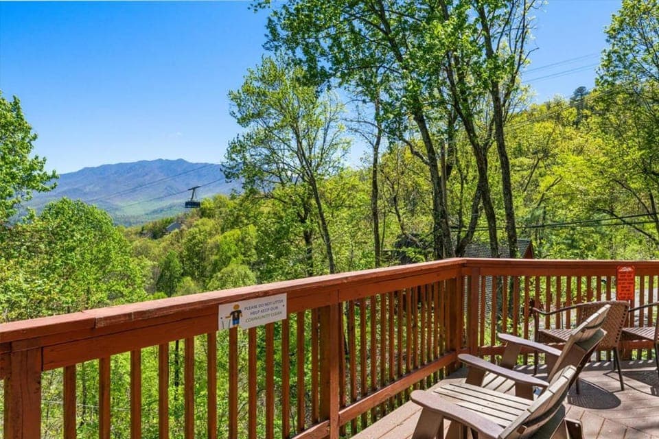 Natural landscape, Mountain view