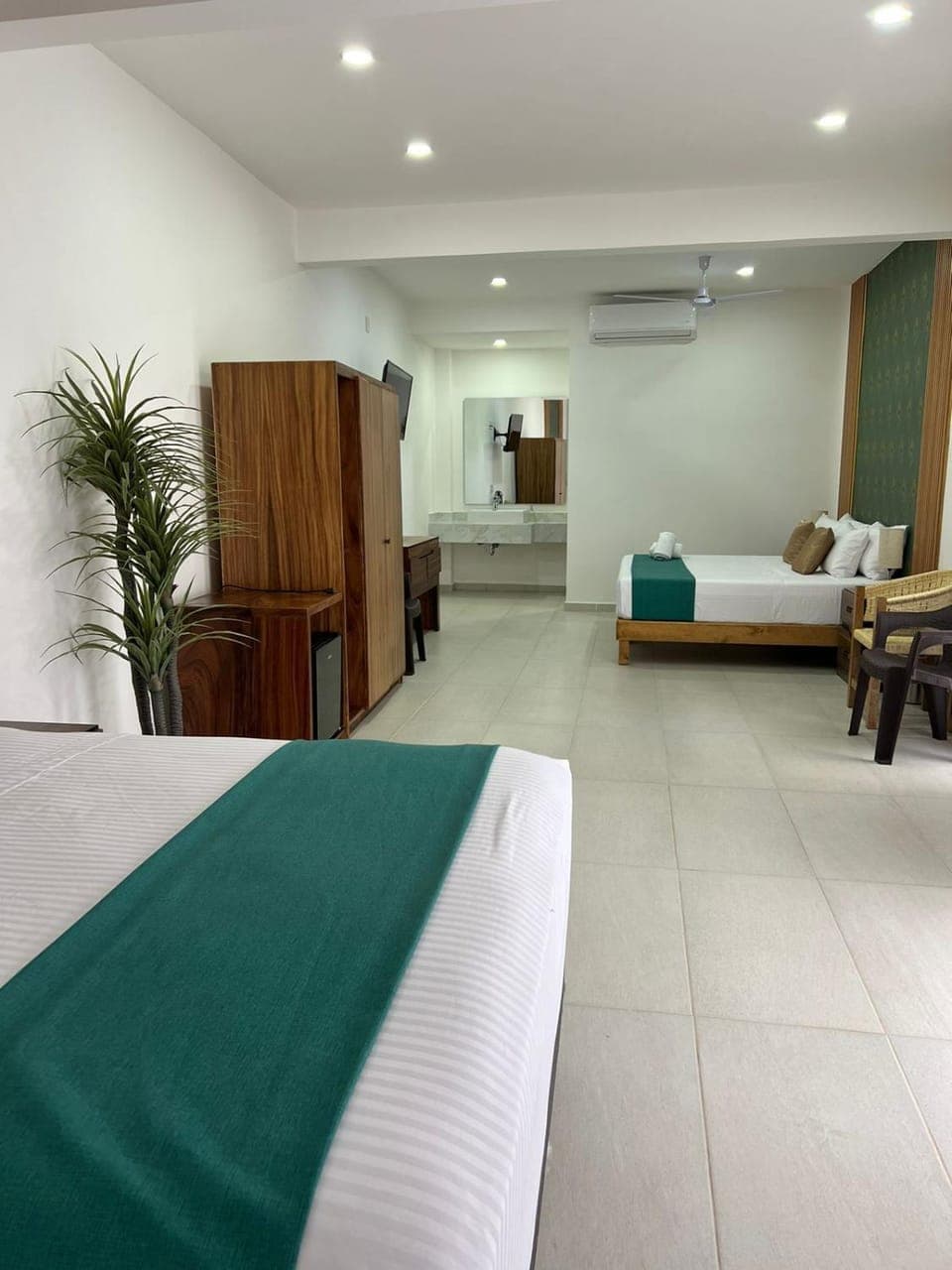 Photo of the whole room