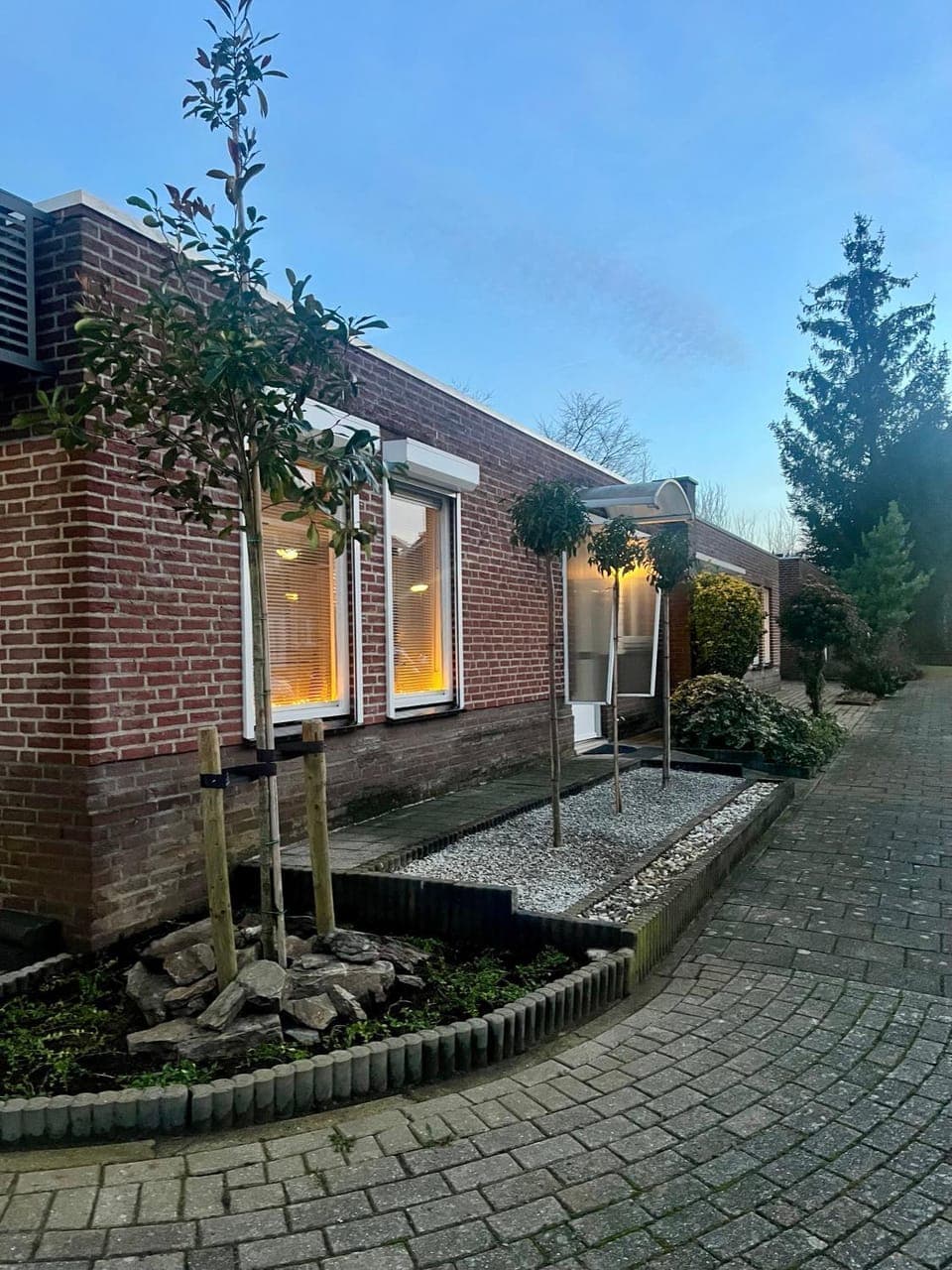 Property building, Garden