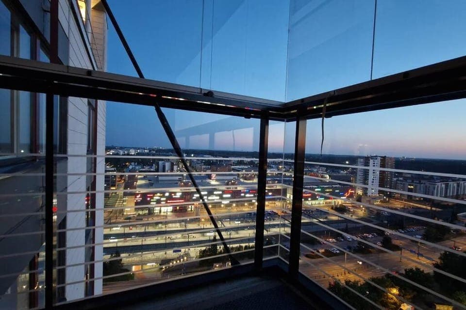 20th floor great view with sauna Apartment in Helsinki