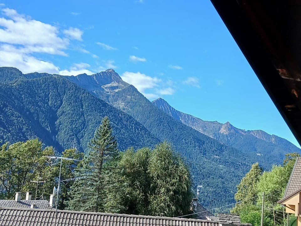 Natural landscape, Mountain view