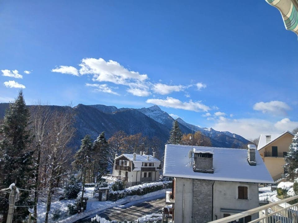 Natural landscape, Mountain view