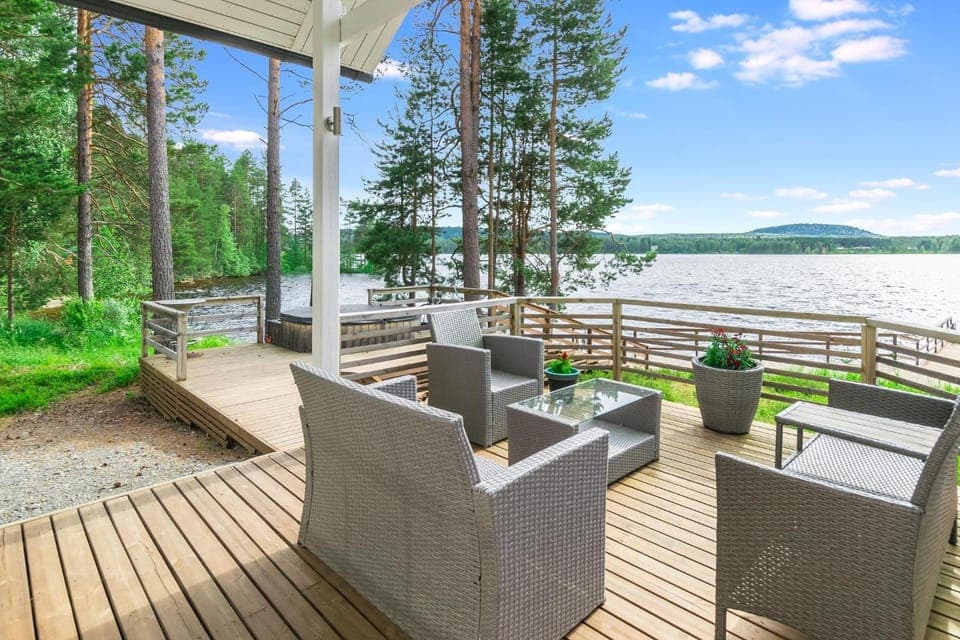 Levähdys Villa in Finland