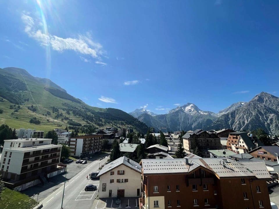Natural landscape, Mountain view