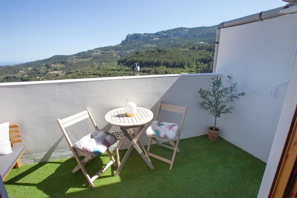 El Balcón Guadalest Apartment in El Castell de Guadalest
