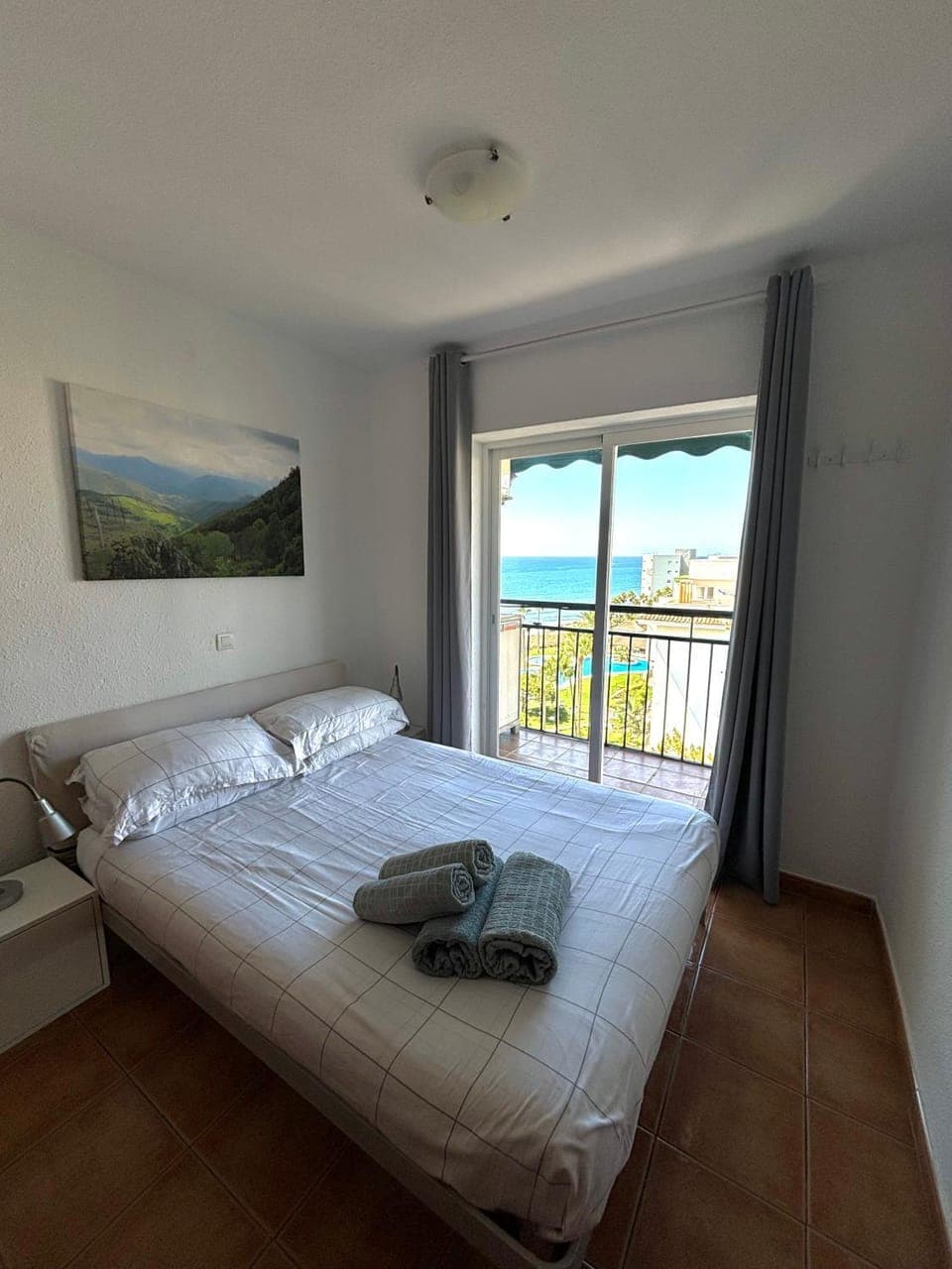 Bed, View (from property/room), Photo of the whole room