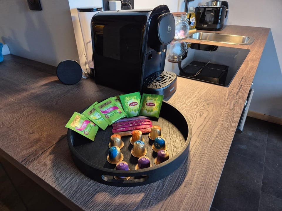 Bathroom, Coffee/tea facilities, Kitchen or kitchenette