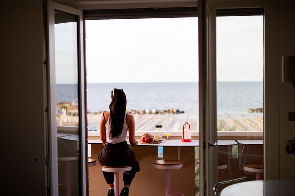 Balcony/Terrace, Sea view