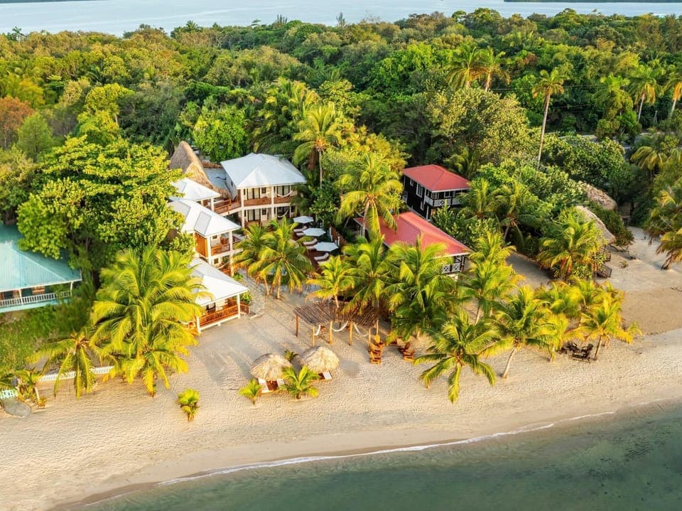 Bird's eye view, Beach