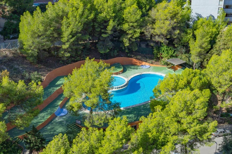 Property building, Swimming pool