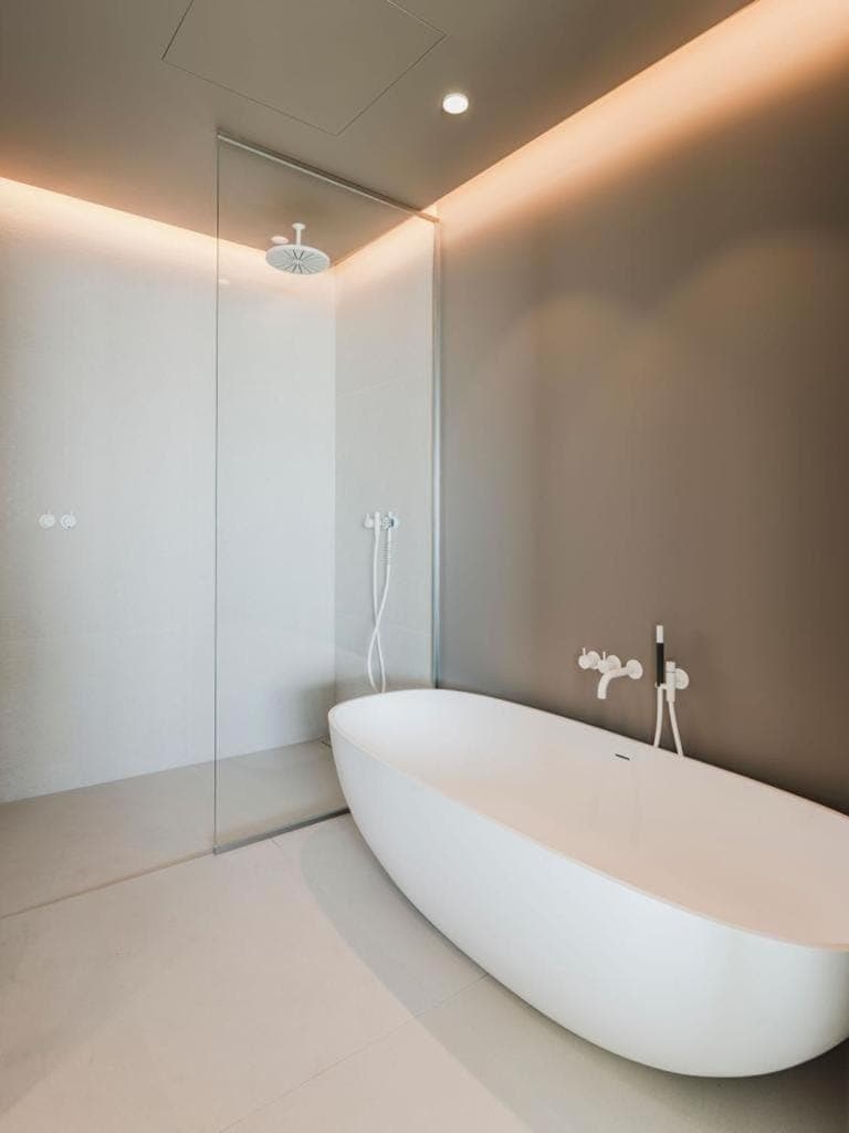 Shower, Bathroom, Bath