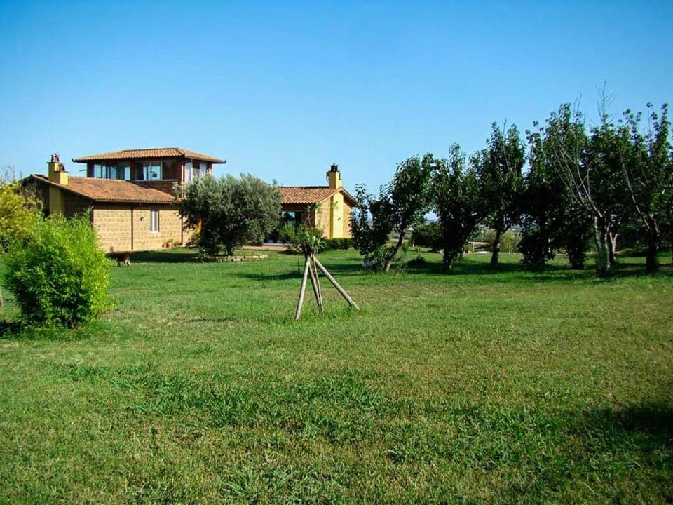 Property building, Garden, Garden view