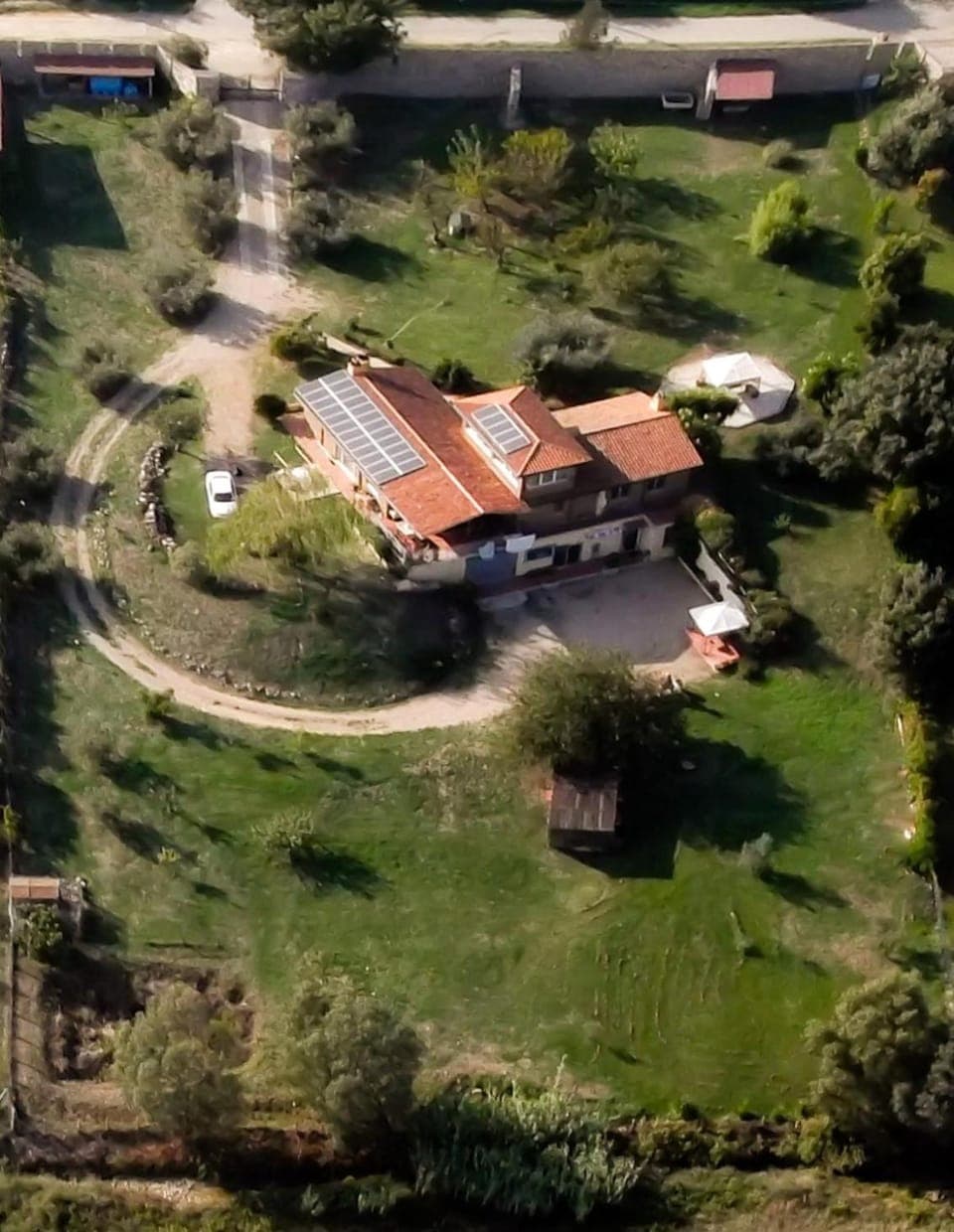 Property building, Bird's eye view, Garden, View (from property/room), Balcony/Terrace, Garden view, Street view