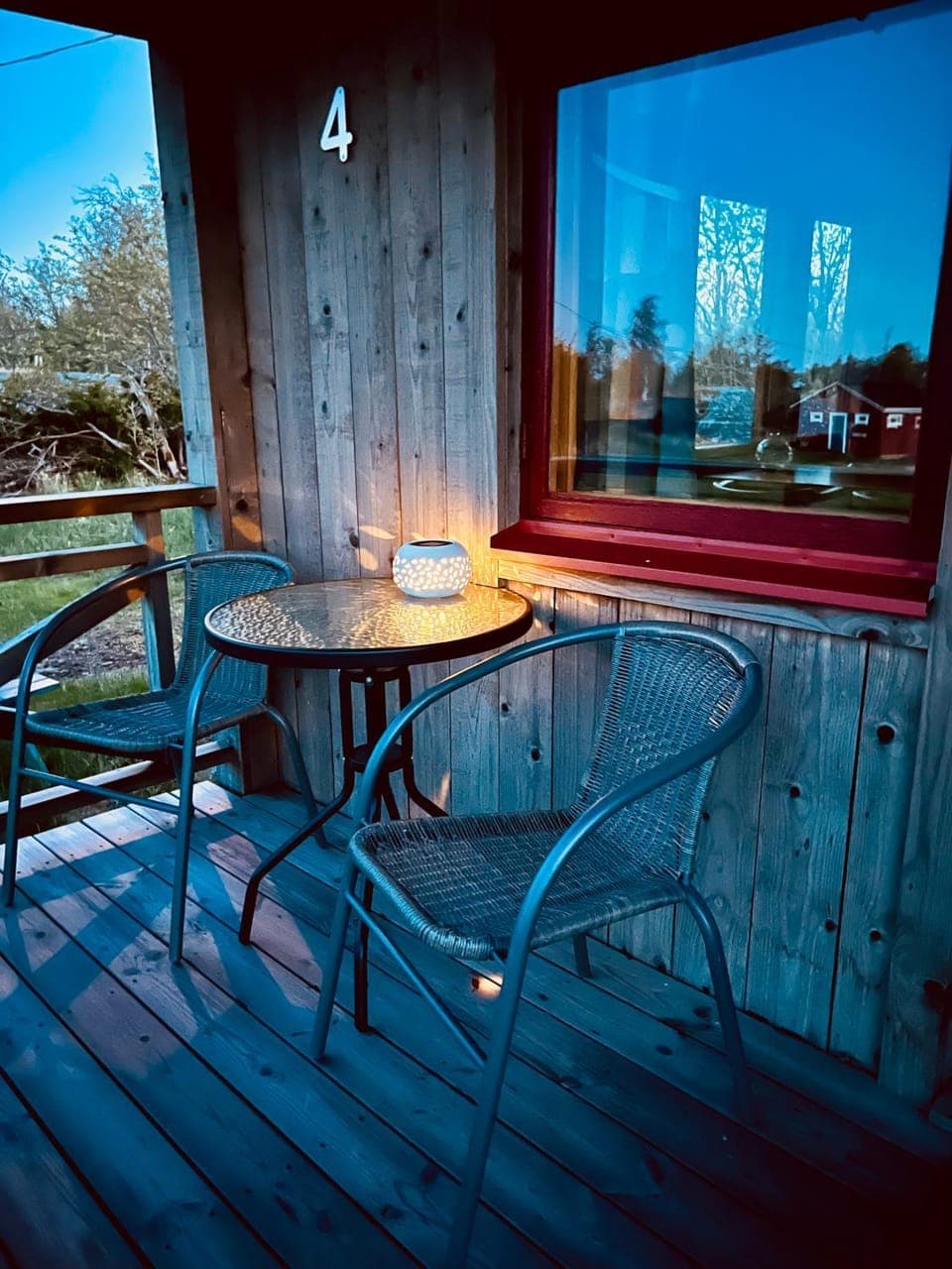 Patio, Balcony/Terrace, Lake view