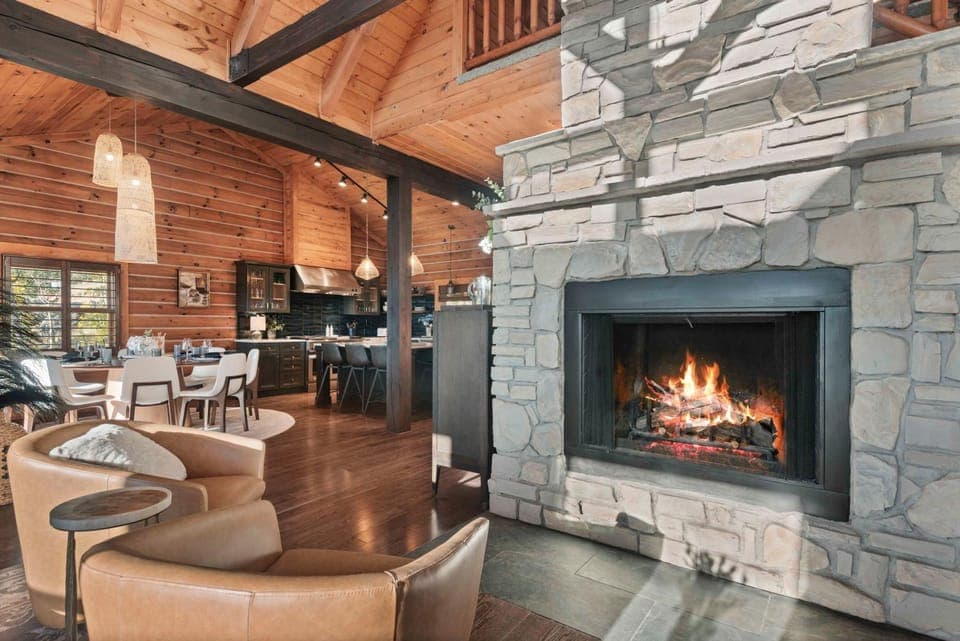 fireplace