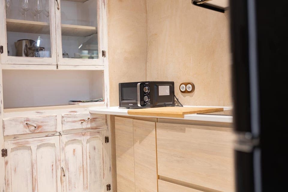 Coffee/tea facilities, Kitchen or kitchenette, toaster