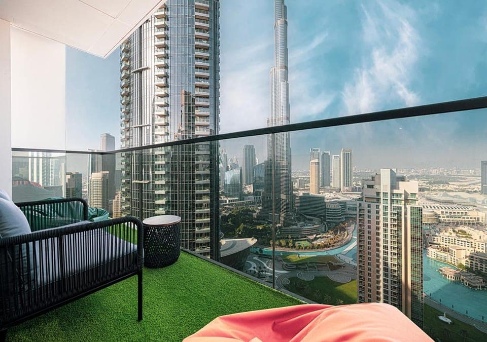 Day, View (from property/room), Balcony/Terrace, Seating area, City view