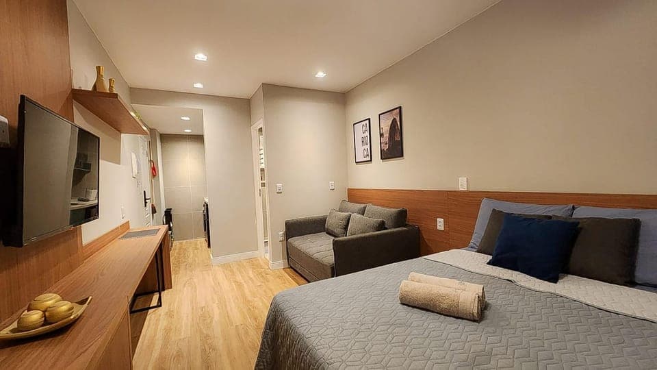 Living room, Bedroom