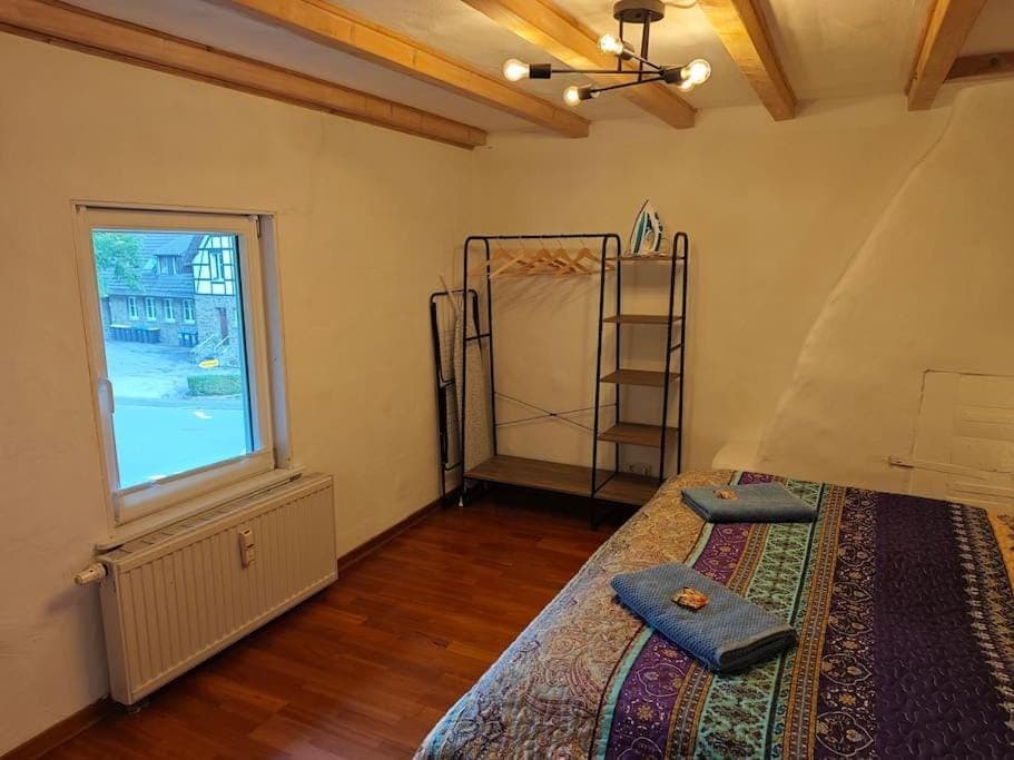 Bed, Photo of the whole room, Bedroom