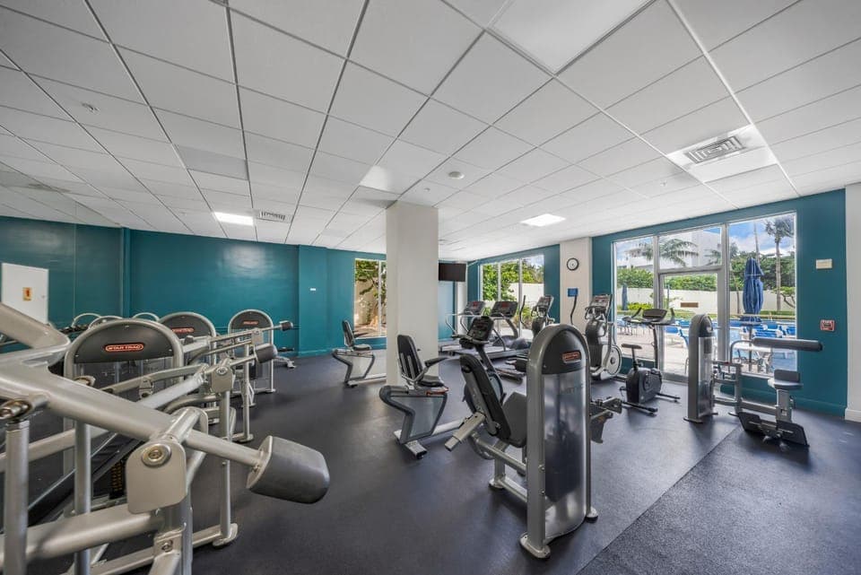 Fitness centre/facilities