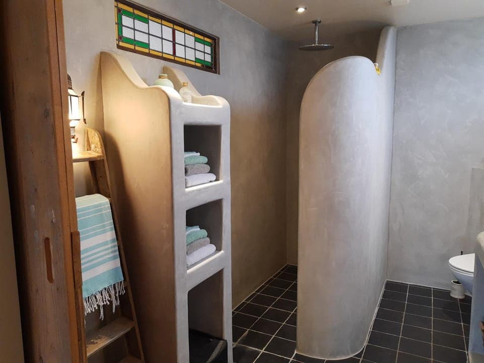 Shower, Bathroom, towels