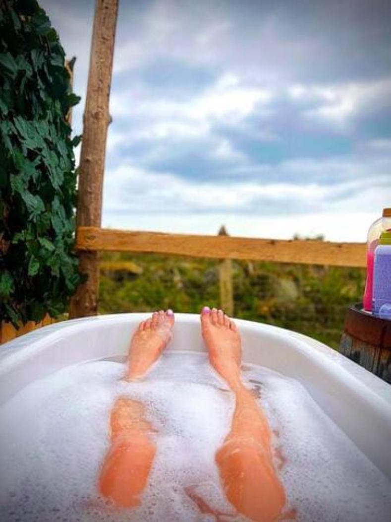Natural landscape, Hot Tub, Sea view