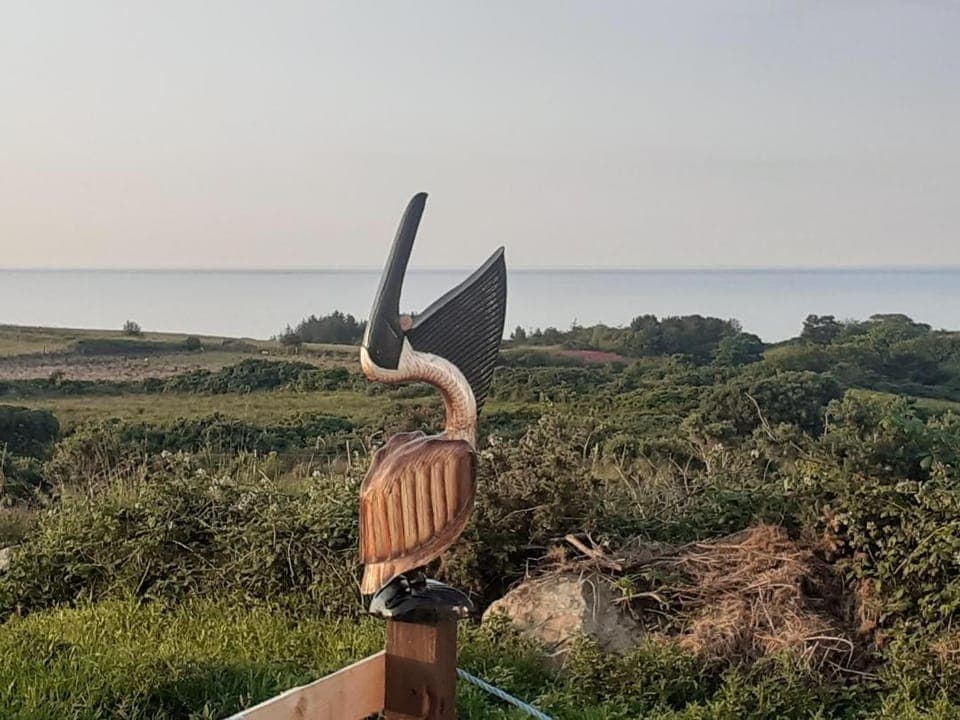 Natural landscape, Sea view