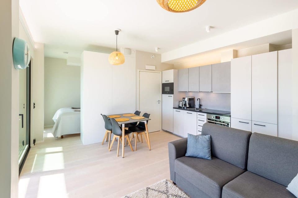 Hanko Harbor Studio Apartment in Uusimaa