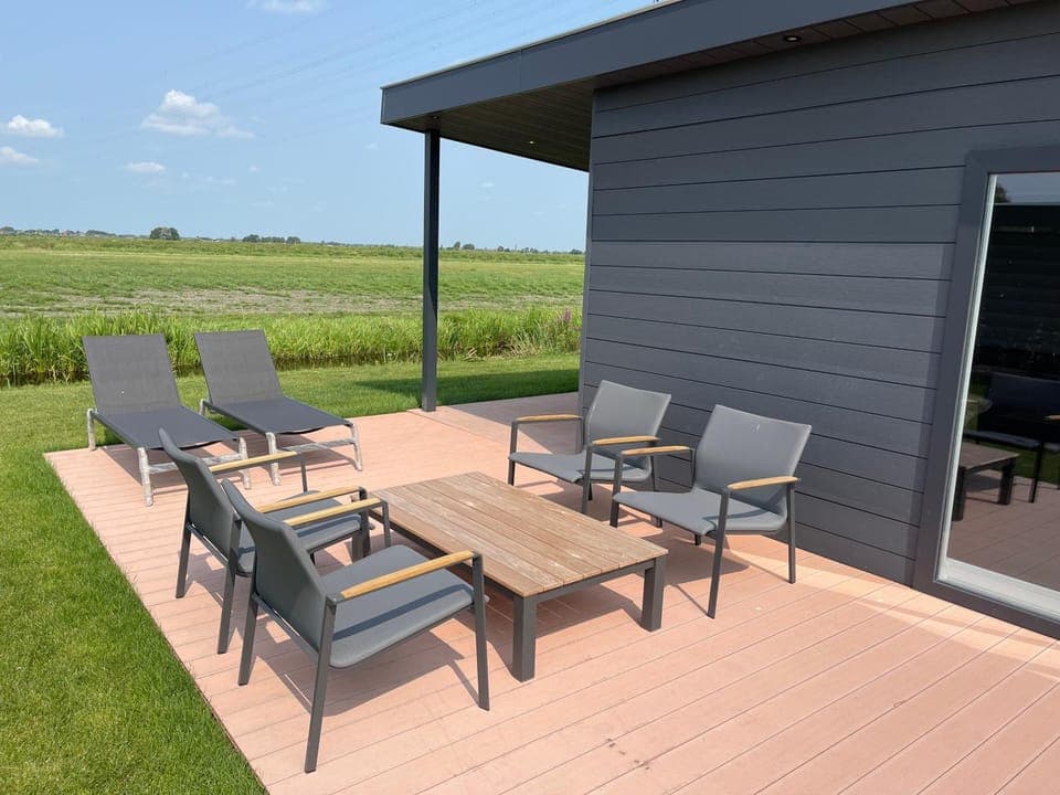 Spring, View (from property/room), Seating area, Garden view, sunbed