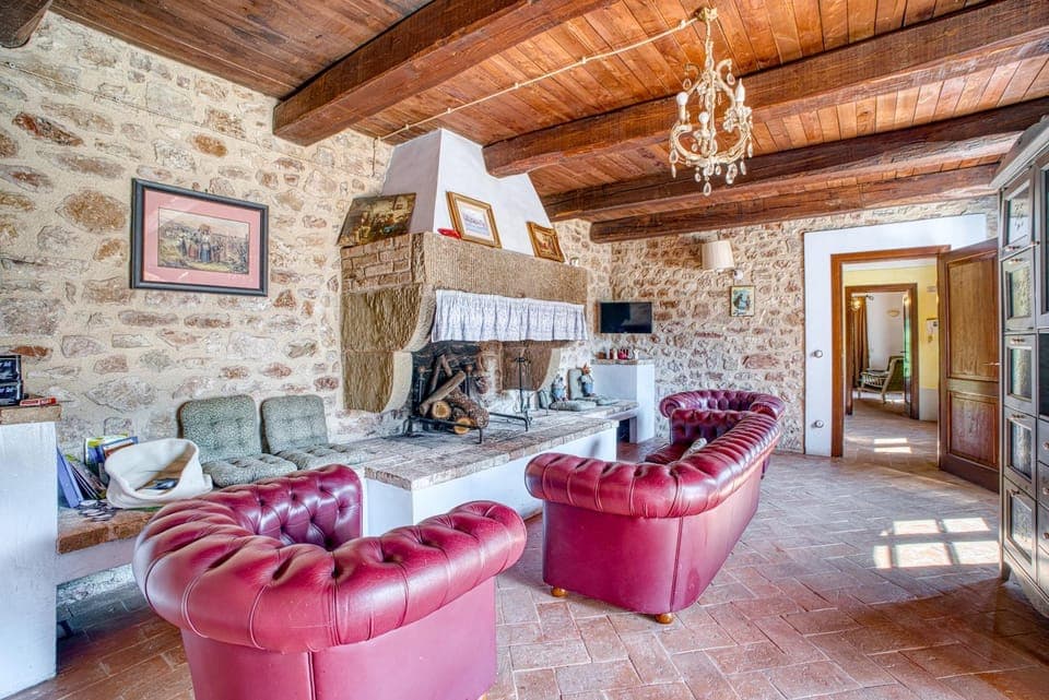 Property building, Living room