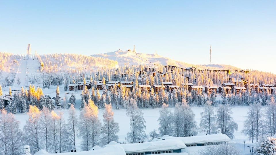 Natural landscape, Winter