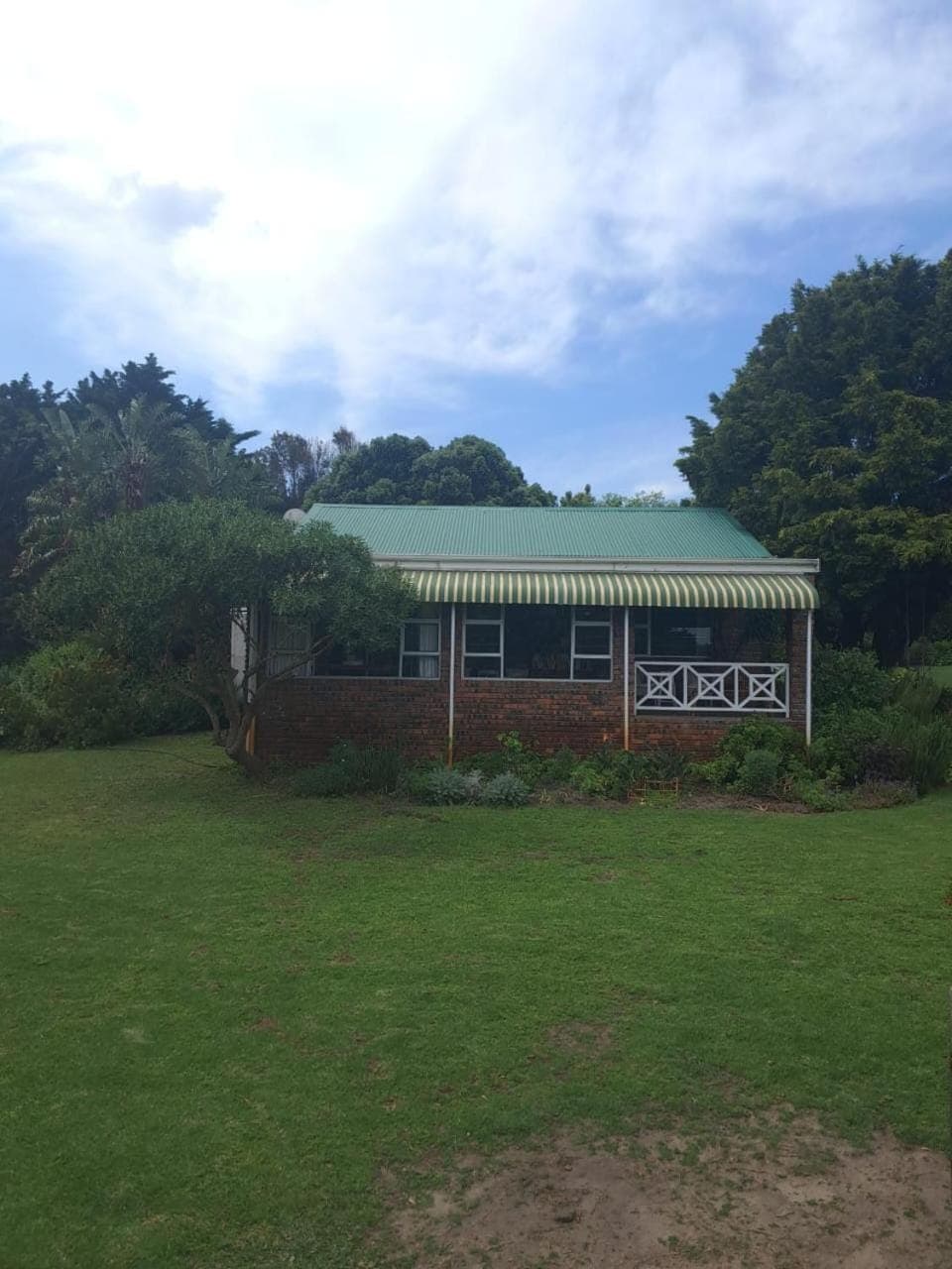 Property building, Garden