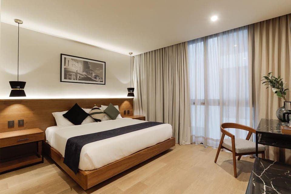 Photo of the whole room