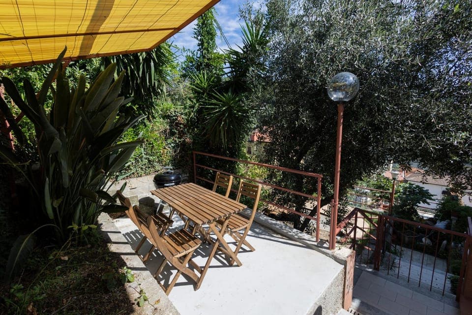 Balcony/Terrace, Garden view