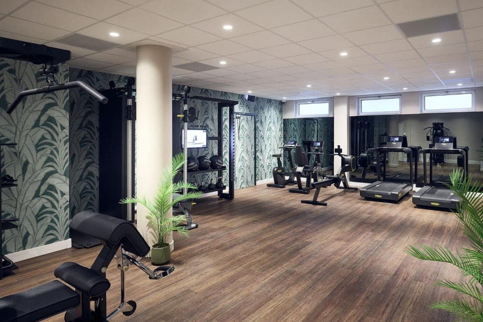 Fitness centre/facilities