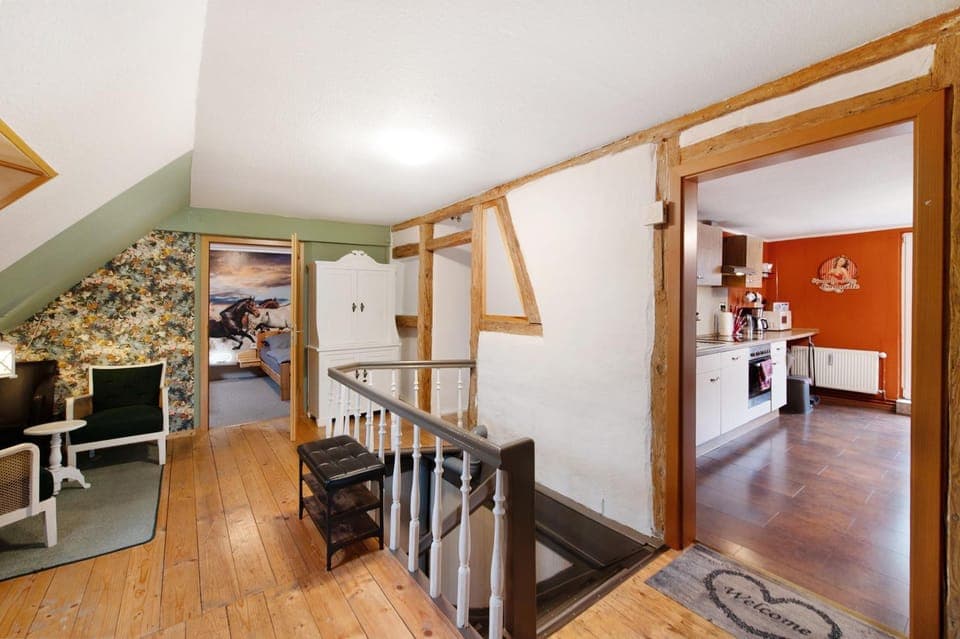 Property building, Living room