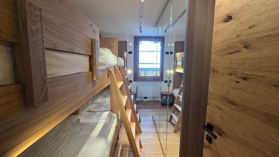 Property building, Living room, Bedroom