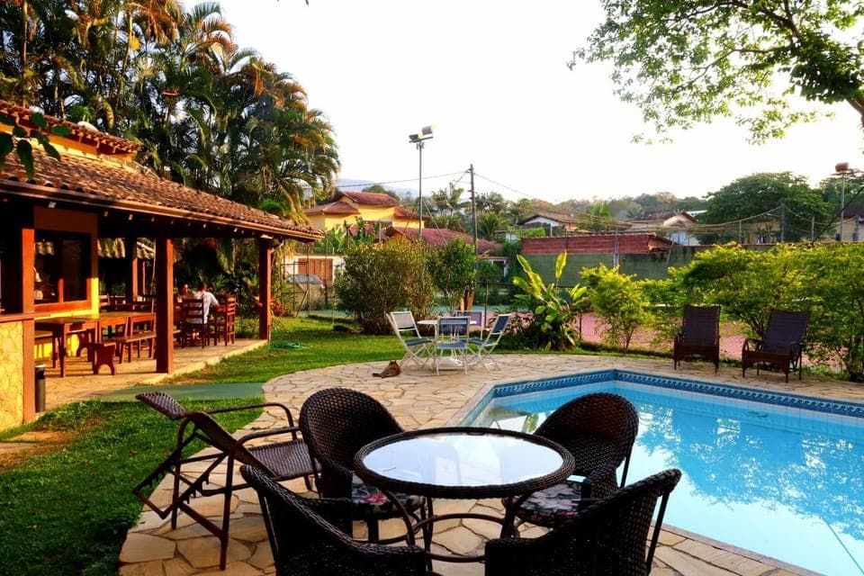 Pool view