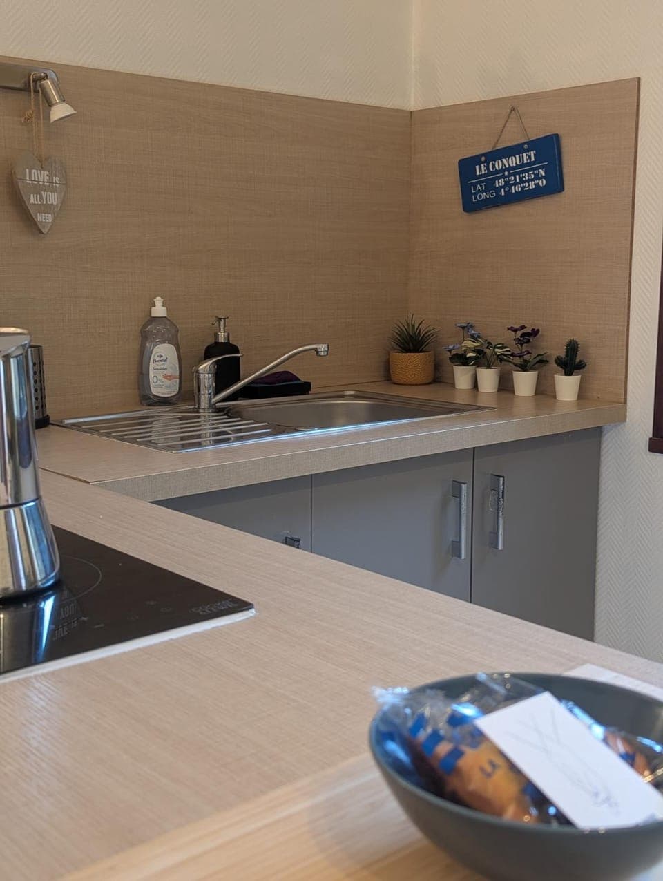 Kitchen or kitchenette